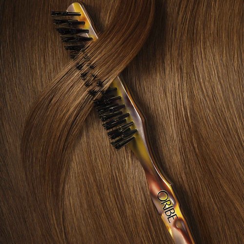 Bundle of Oribe Crème for Style, 5 oz + Oribe Teasing Brush