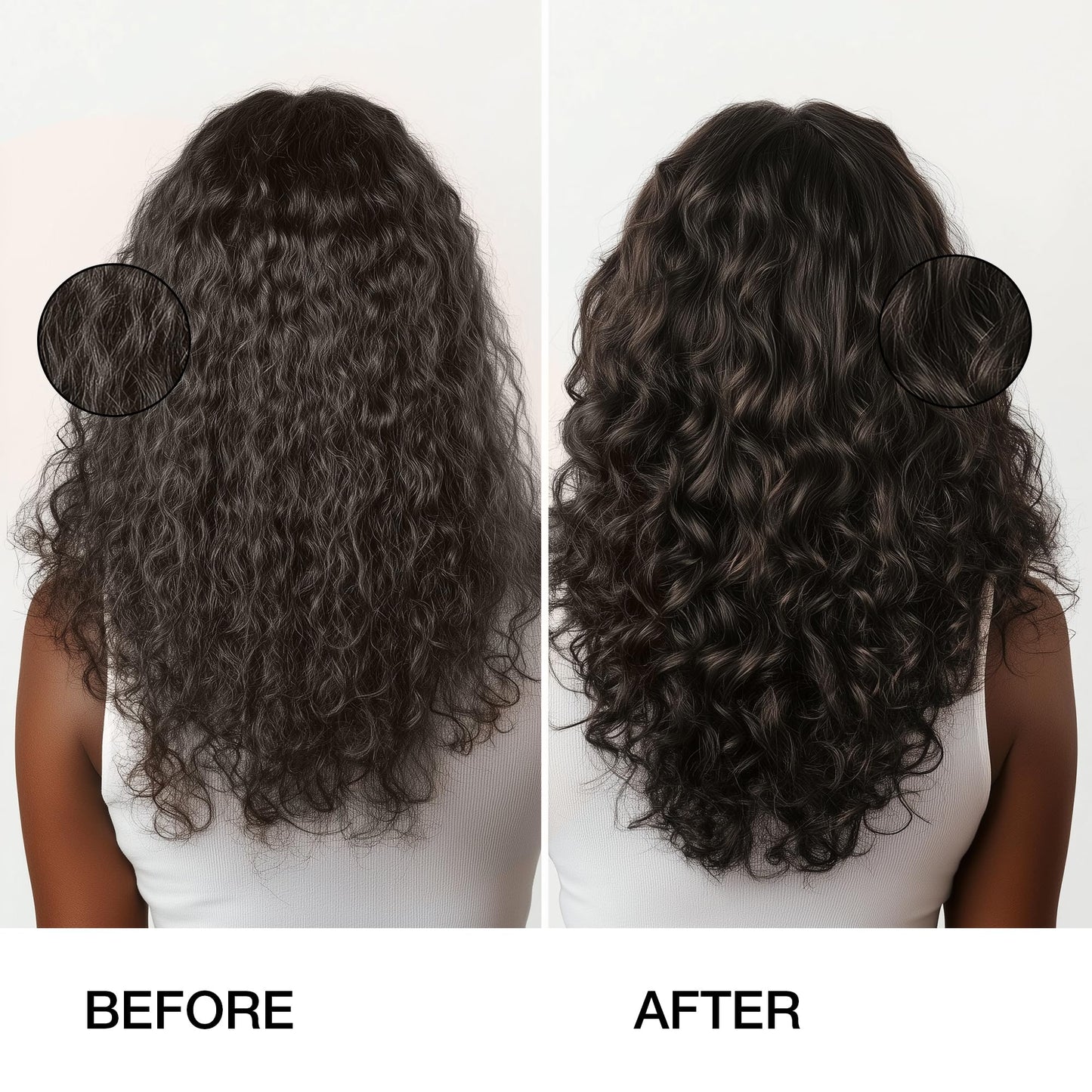 GK HAIR Global Keratin Moisturizing Shampoo & Conditioner 300ml - ThermalStyleHer - 100ml/3.4oz Heat Styling Protection Anti Frizz Hair