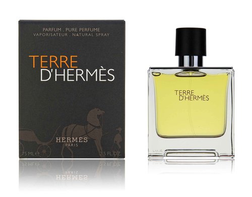 TERRE D'HERMES by Hermes PARFUM SPRAY 2.5 OZ