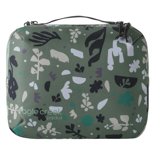 eagle creek Pack-It Trifold Toiletry Kit, Roots And Shoots: Duck Green