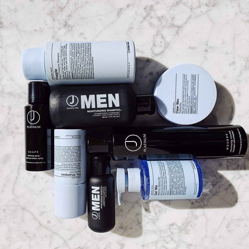 J Beverly Hills Men's Moisturizing Conditioner with Vitamin E Oil for Strength, (32 Oz)