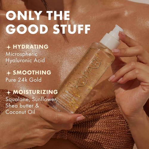 Kopari Body Butter and Golden Aura Body Oil Bundle