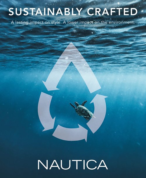 Nautica Men's Authentic Loose Denim Jeans, Pure Ocean Wash, 34W x 30L