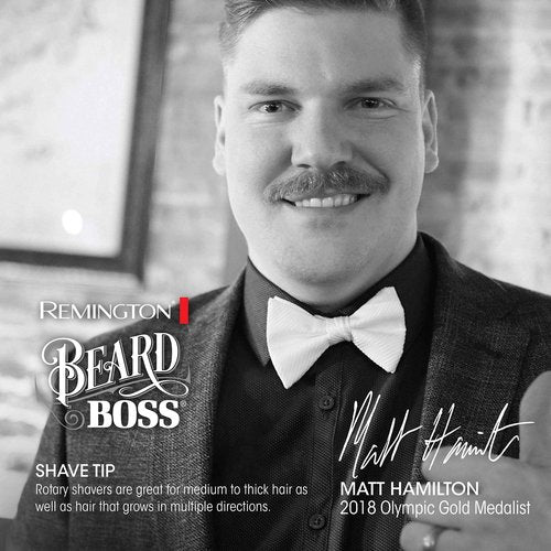 Remington® Cordless Rotary Shaver, WETech™ Technology, 100% Waterproof, PR1362C