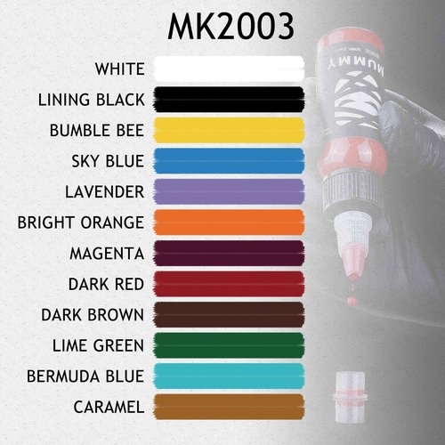 Mummy Sphinx Tattoo Ink 12 Color 1oz for Pigment Ink Supplies