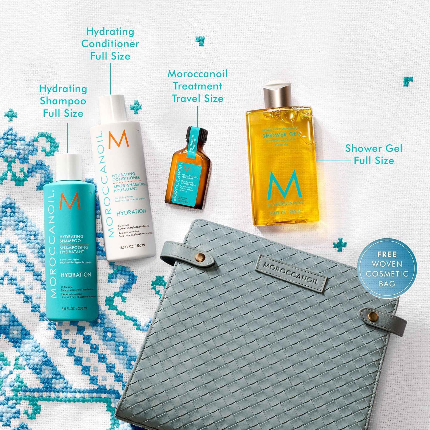 Moroccanoil Holiday Hydration Hair Set