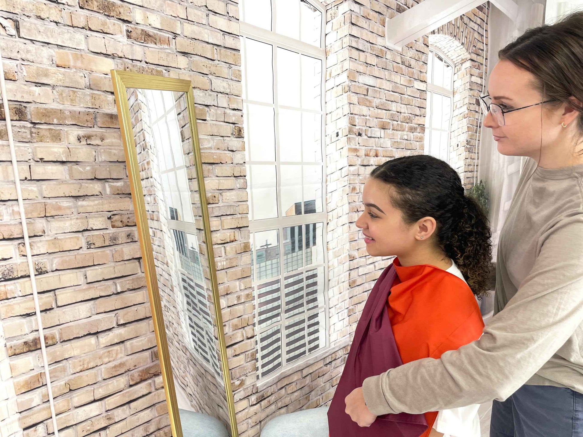 GET SNAPPIN Color Analysis Draping Kit, At Home Color Season Kit (Essential)