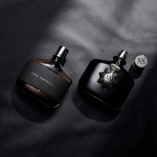 John Varvatos Men's Cologne, XX Eau de Toilette EDT Spray, Woody Oriental Scent with Notes of Cardamom, Orange Flower & Sandalwood, 2.5 fl. oz
