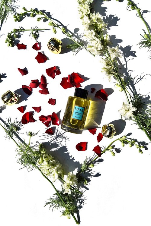 UMA Absolute Anti-Aging Body Oil | 100% natural & non-toxic | Ayurvedic Body Oil for Minimizing Wrinkle & Dark spots | For a Brighter, Firmer, & Hydrating look | (3.4 fl. oz.)