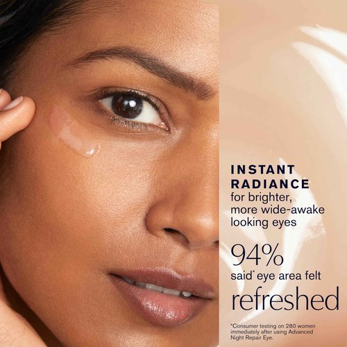 Estée Lauder Advanced Night Repair Eye Supercharged Gel-Cream Synchronized Multi-Recovery | Under Eye Cream for Dark Circles, 0.5 Fl Oz