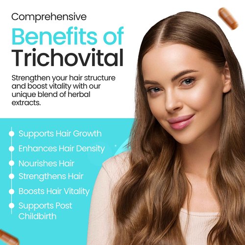 Advanced Hair Growth Supplement for Adults 30+ — Biotin, Collagen, Zinc & Essential Vitamins for Stronger, Fuller Hair