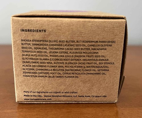 Honua Skincare, M?healani Night Balm