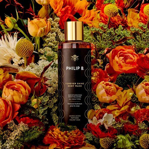 PHILIP B. Forever Shine Luxury Body Wash - Moisturizing and Revitalizing, 11.8 oz (350ml)