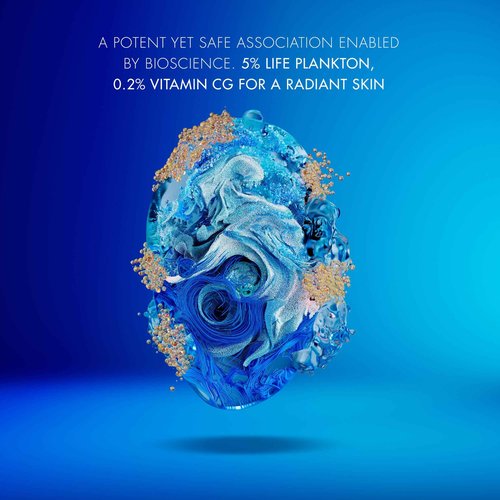 Biotherm Life Plankton Eye Cream. Anti-aging Cream For Younger Looking Eyes. Enriched With Regerating Biotech Plankton Probiotic Fraction For Improved Skin Metabolism And Rejuvenation. 0.5 Fl. Oz