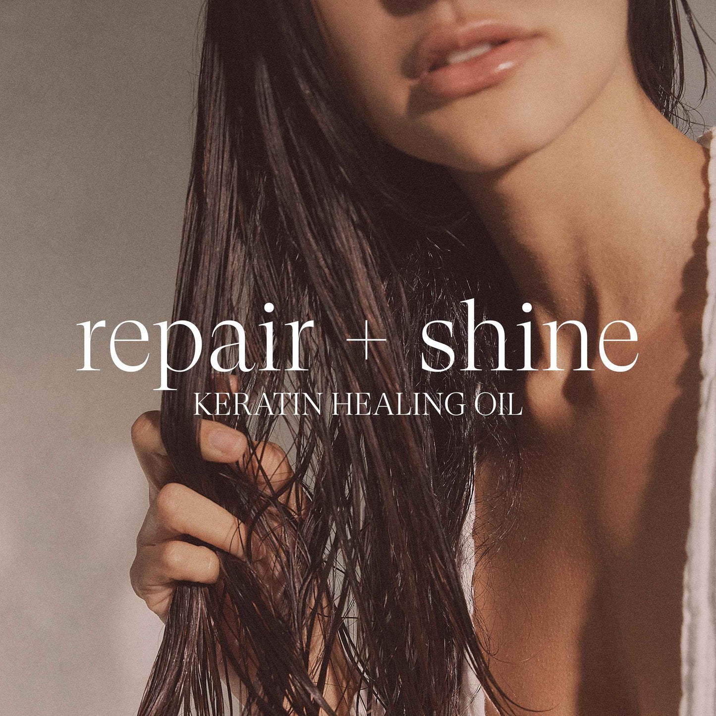 L'ANZA Keratin Healing Oil Hair Treatment, Hair Oil Revives & Nourishes Dry Damaged Hair & Scalp, Sulfate Free with Phyto IV Complex, Cruelty Free Volumizing Hair Care with UV Protection (6.2 Fl Oz)