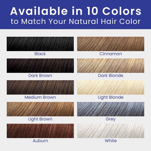 INFINITY Hair Fibers Dark Brown for Thinning Hair for Women & Men - 100% Undetectable Hair Building Fiber Powder - Conceal Hair Loss in 15 Seconds, 60g