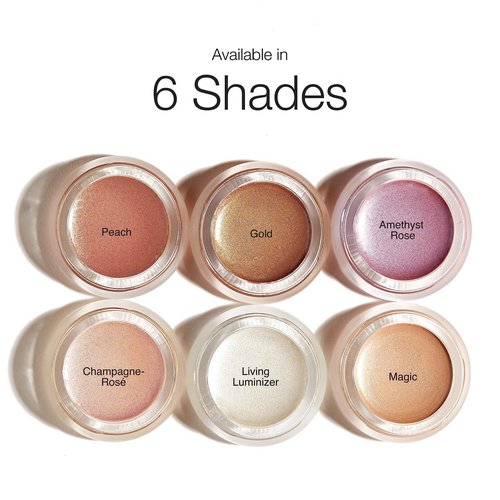 RMS Beauty Luminizer - Highlighter Glow Makeup, Gel to Powder Highlighter Makeup, Body & Face Highlighter, Cream Highlighter Dewy Makeup, Make Up