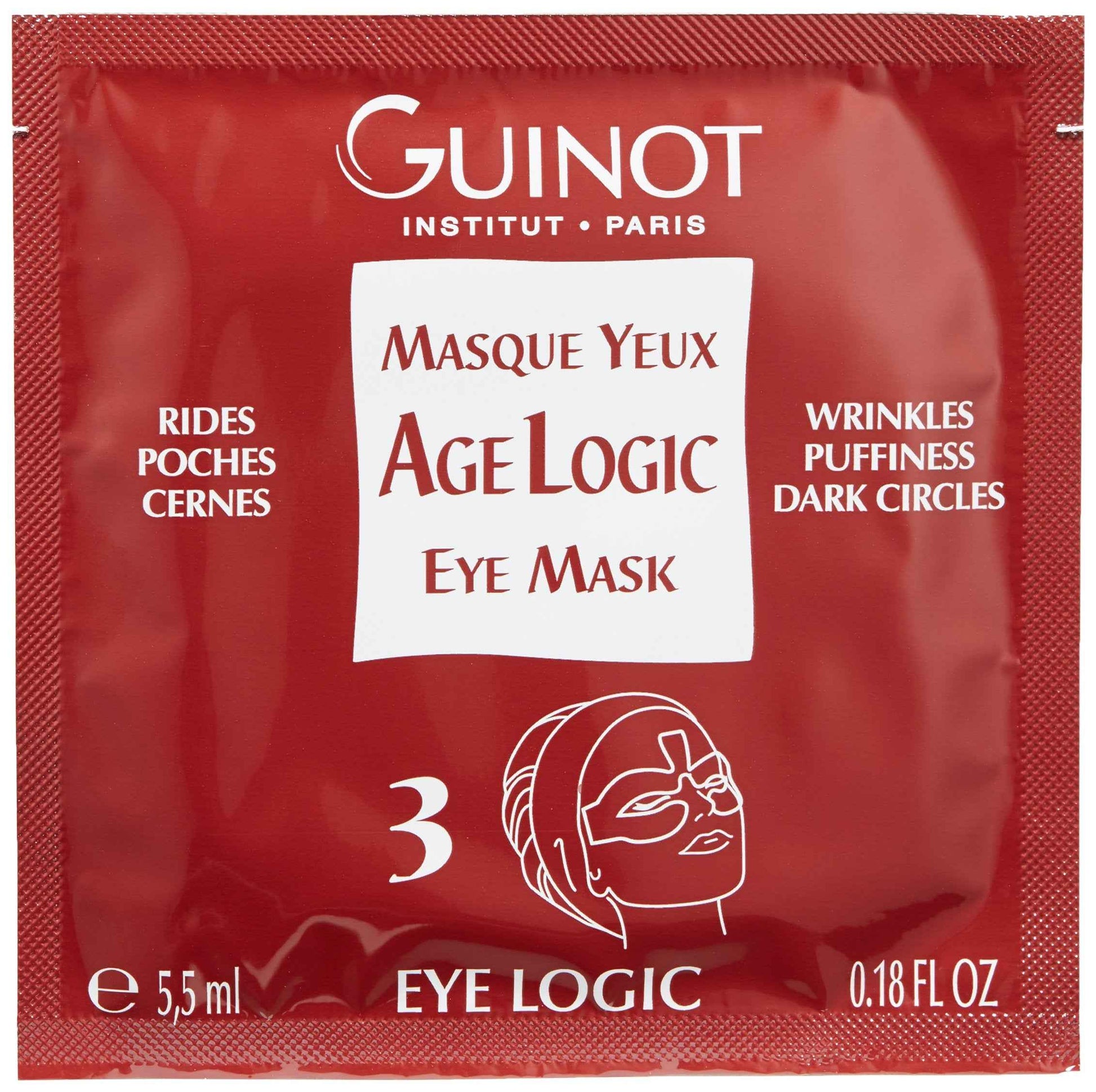 Guinot Age Logic Eye Eye Mask, 4 Count