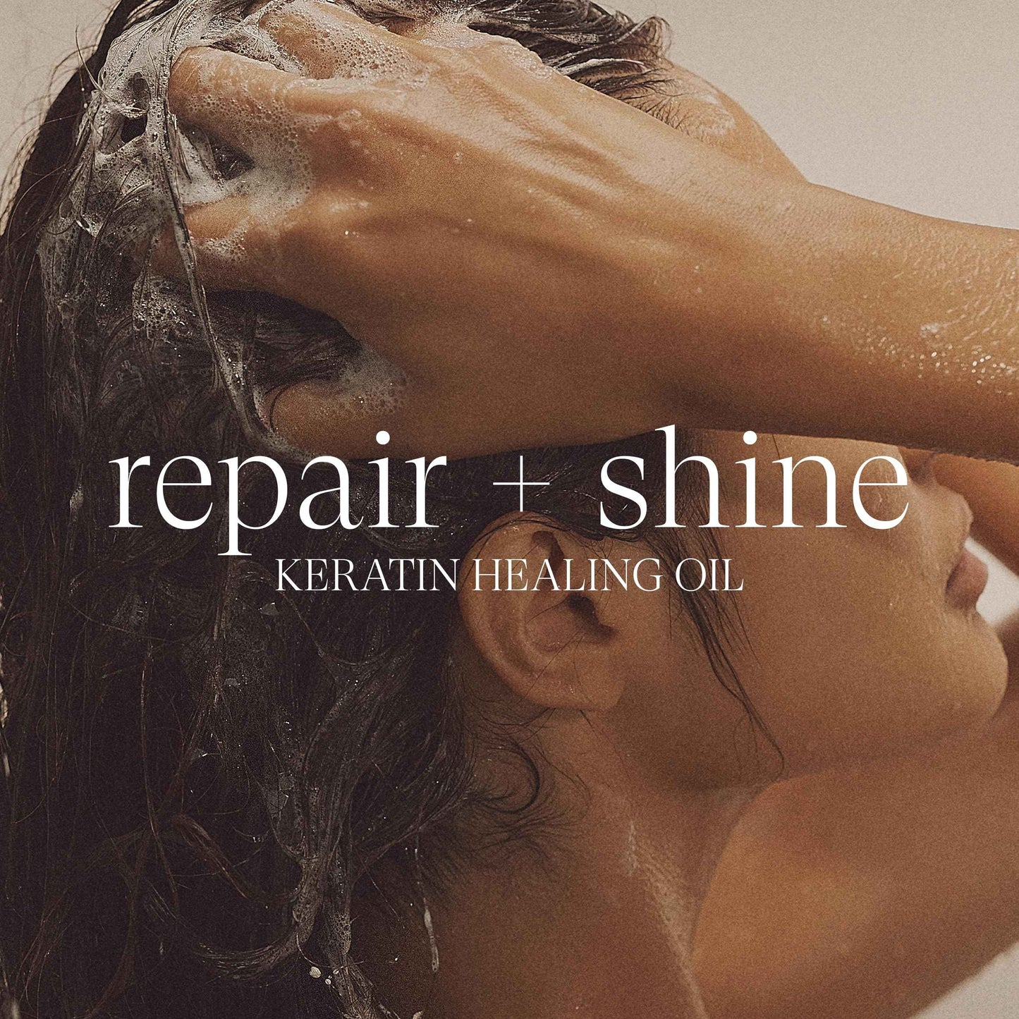 L'ANZA Keratin Healing Oil Shampoo Hydrating Cleanse, Boosts Softness, Adds Lustrous Shine, Anti-Frizz, Color Safe, Strengthening Anti-Humidity Strengthening Care, Sulfate Free (32 Fl Oz)