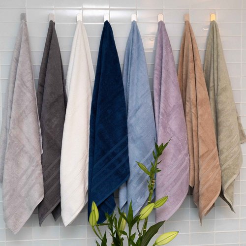 Mosobam Luxury Turkish Towels Set of 12 Washcloths 13X13 Seagrass Green 700 GSM Bamboo Viscose & Aegean Turkish Combed Cotton