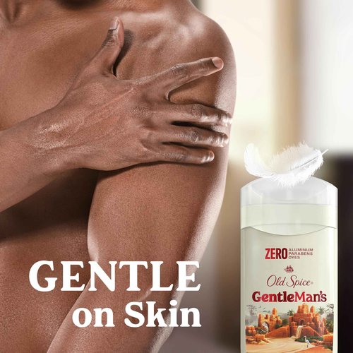 Old Spice GentleMan's Collection Deodorant, Brown Sugar & Cocoa Butter Scent, 3.0 oz (Pack of 3)