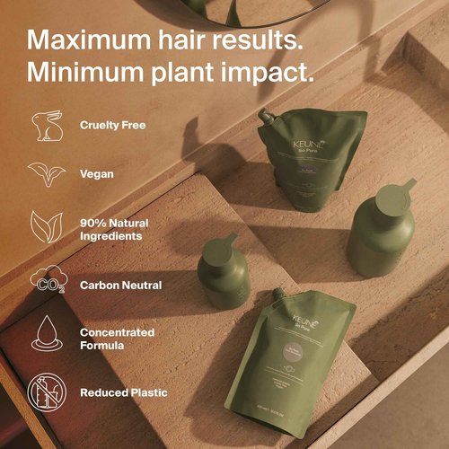 Keune So Pure Restore Conditioner Refill, Moisturizing and Nourishing Formula, 13.5 Fl Oz