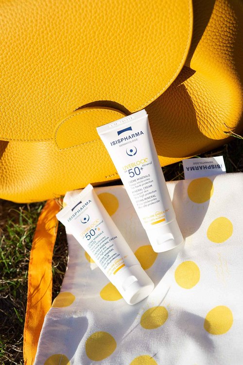 UVEBLOCK SPF50+ Mineral Cream 40ml