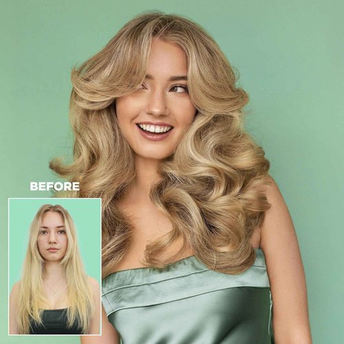 GLOSS.ME Hydrating Shampoo by DESIGNME | Hemp & Argan Oil Shampoo Adds Softness & Shine | Straight, Wavy, or Curly Hair | Color-Safe Moisturizing for Dry Hair (32 Fl Oz (Pack of 1))