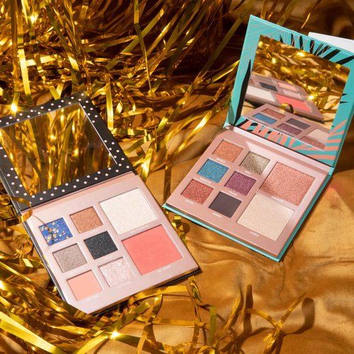 Bossy Cosmetics Power Woman Essentials Eyeshadow, Blush, and Highlighter Combo Palette | Vegan and Cruelty-Free (ELEGANCE MEETS STRENGTH)