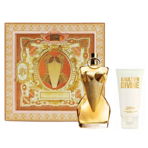 Jean Paul Gaultier Divine Gift Set (EDP 1.7 fl. oz + Body Lotion 2.5 fl. oz)