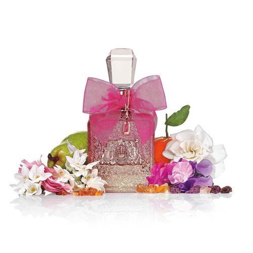 Juicy Couture Viva La Juicy Rose Eau De Parfum, Women's Perfume with Notes of Pear, Rose & Ambrox - Fruity & Floral Perfume for Women, EDP Spray, 1.7 Fl Oz
