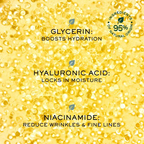 NUXE Super Serum, the Universal Age-Defying Concentrate with Hyaluronic Acid, Niacinamide and Botanical Oils, Anti-Aging Facial Serum, 1 Fl Oz