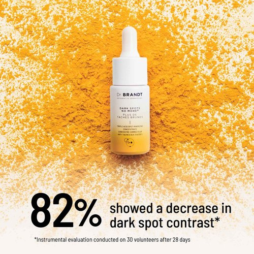 Dr. Brandt Bright This Way Dark Spots No More - Reduces Number, Intensity & Size of Pigmented Spots - 0.5 fl oz
