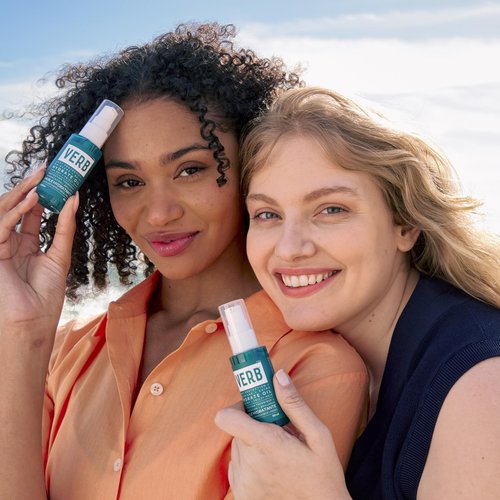 VERB Hydrate Oil, 2 oz Hydrate Styling Cream, 5.3 oz + - Amber + Warm Jasmine Scent Hair and Body Mist - Fragrance Amber & Jasmine, 5 oz