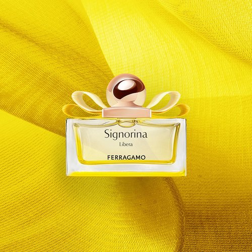 Ferragamo Signorina Libera Eau de Parfum, Perfume Spray for Women, 1.0 Fl. Oz.