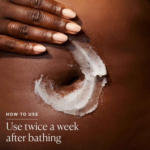 ELEMIS Frangipani Monoi Salt Glow 490g, Tropical Body Scrub To Exfoliate & Hydrate for Radiant Skin