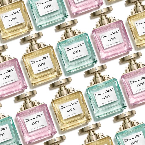 Oscar de la Renta Alibi Eau So Chic Eau de Toilette Perfume Spray for Women, 3.4 Fl. Oz