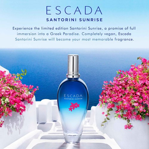 Escada Santorini Sunrise Women's Eau de Toilette 3.3 fl oz