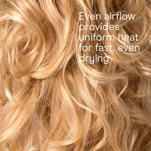 Conair Pro Style Bonnet Hair Dryer, 2 Heat Settings, Adjustable Height, Extra-Large Hood Size, 1875W Pro Style Bonnet Ionic Hair Dryer for Women, White