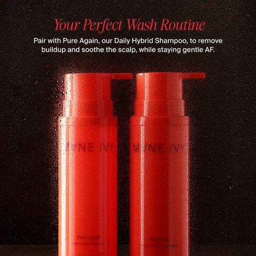 MANE IVY - Finish Me Lightweight Slip Conditioner - Sulfate-Free Moisture & Detangler - Hibiscus & Passionfruit Oil Blend - Lightweight Formula for All Hair Types
