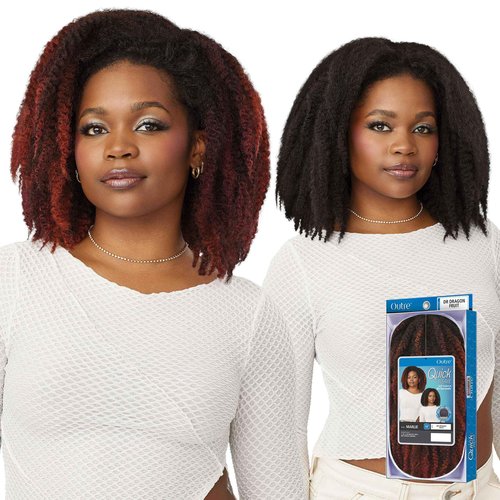Outre Quick Weave - Marlie (OFF BLACK 1B)