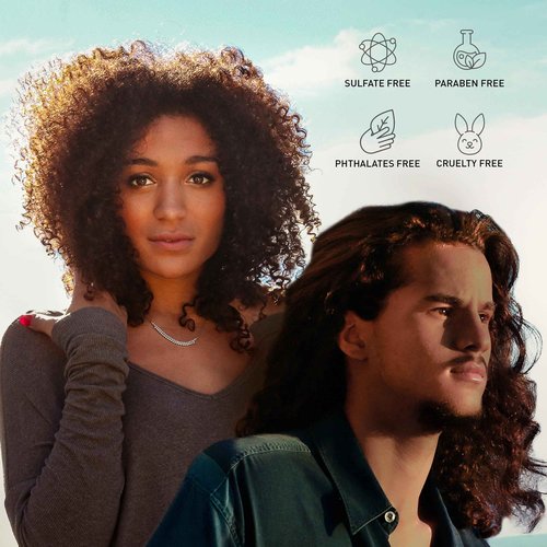 Agave Smoothing Shampoo Hydrating & Frizz Control, Color-Safe, Sulfate-Free, 33.8 oz