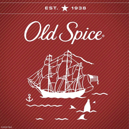 Old Spice Antiperspirant Deodorant for Men Captain Scent Red Collection 2.6 Ounce (Pack of 12)