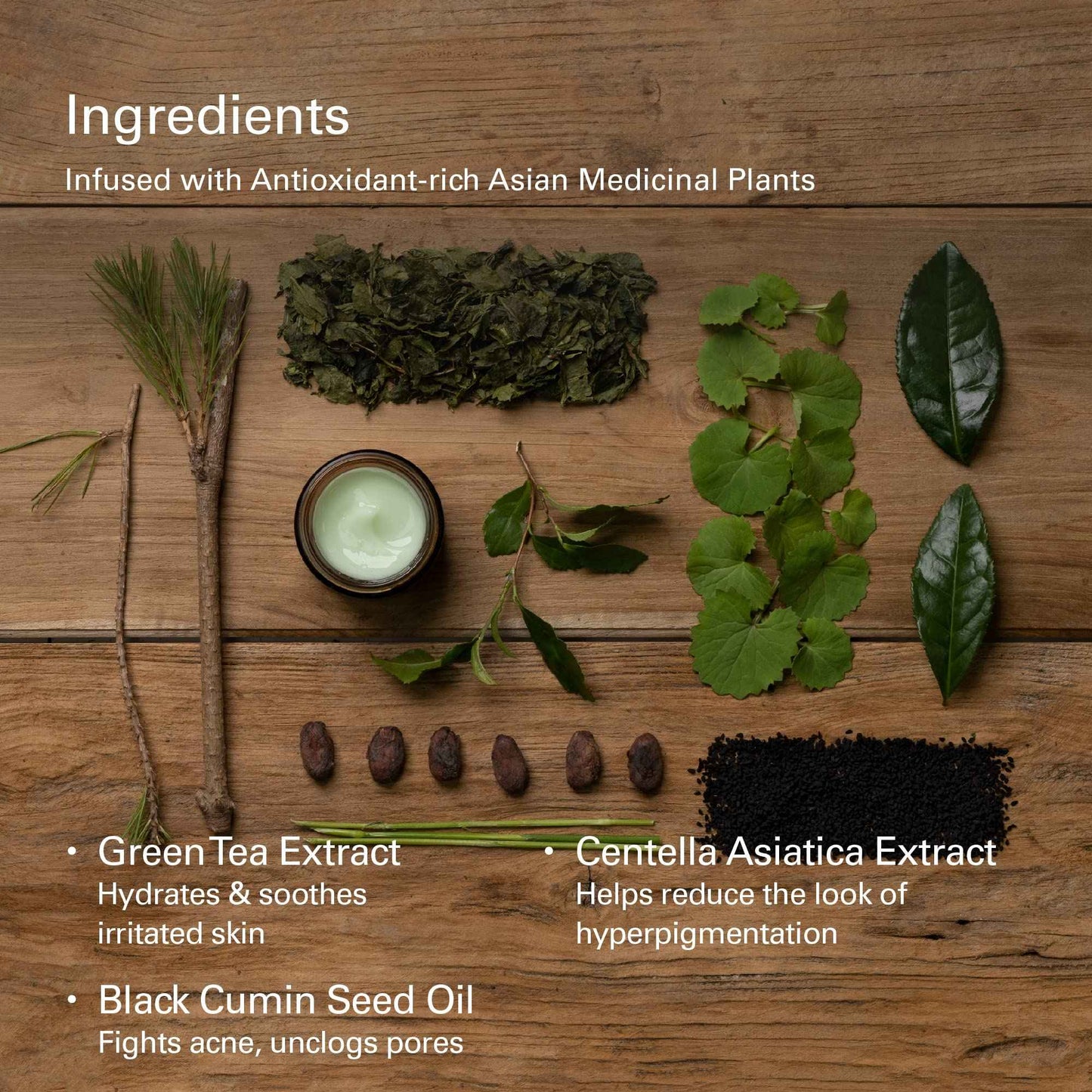 Melixir Vegan Relief Facial Moisturizer, Hydrating and Soothing Daily Cream, For Dry & Sensitive Skin, Lightweight, with Korean Green Tea and Centella Asiatica, For Men and Women (2.7 fl. oz./80ml)