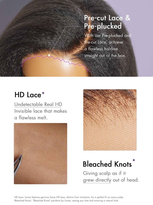 LUVME HAIR Kinky Bob Lace Front Bob Wig 10 Inch Short Kinky Straight Human Hair Wig Glueless