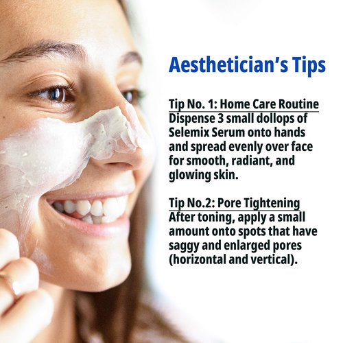 ACSEN Selemix Serum, Soothing and Pore Tightening Serum For Oily, Combination, Acne Prone, and Breakout Prone Skin | Betaine, Salicylic Acid, Fermented Soy, and Magnolia Bark, Korean Skin Care