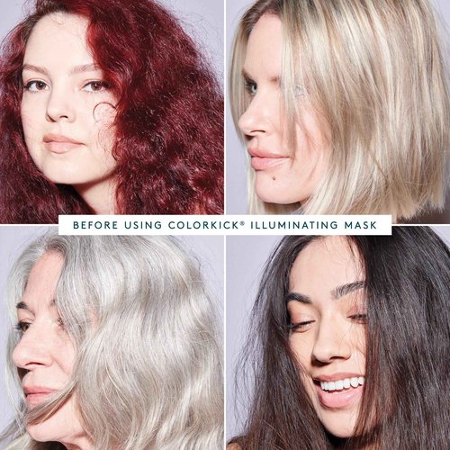 Virtue ColorKick Illuminating Hair Mask | Tones, Nourishes, Preserves Color-Treated Hair