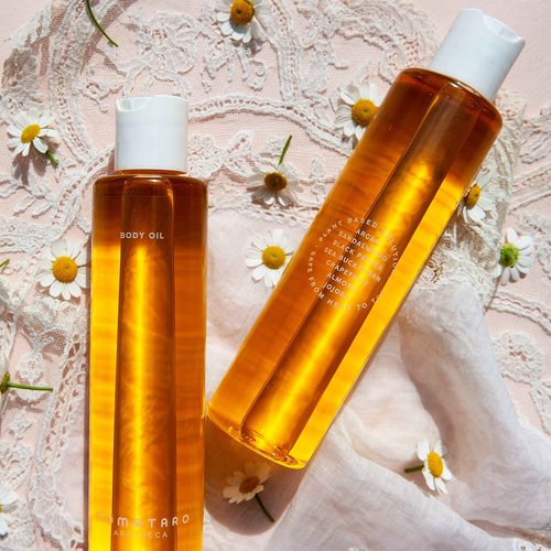 MOMOTARO APOTHECA Nourishing Versatile Body Oil for Every Body, Everywhere, Everyday with Jojoba, Argan, and Sweet Almond Oils - 177 ml | 6 fl oz
