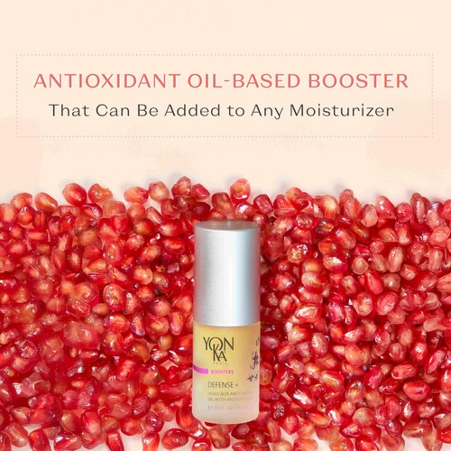 Yon-Ka Booster Defense Plus | Protective Skin Enhancing Concentrate | Reinforce from Environmental Stressors with Vitamin C and Magnesium | Reduce Signs of Aging | Paraben-Free | 0.51 fl oz