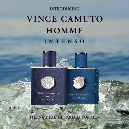 Vince Camuto Homme Intenso Eau De Parfum, 3.4 fl. oz.